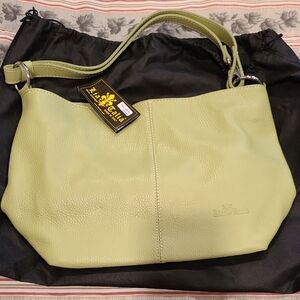Lily Bloom Pastel Green Shoulder Bag